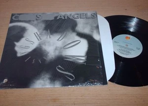 CS Angels - Chasing Shadows - LP Record NM NM - Picture 1 of 1