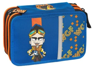 Lyon Gamer astuccio 3zip SUPERMINA GIOTTO - Imagen 1 de 7