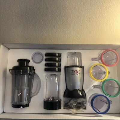 New The Original Magic Bullet 24 Piece Complete Set Model MB1001 No Manual - Image 1 of 4