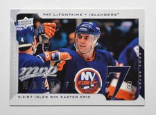 2008-09 Upper Deck MVP Magnificent Sevens #M7PL Pat LaFontaine