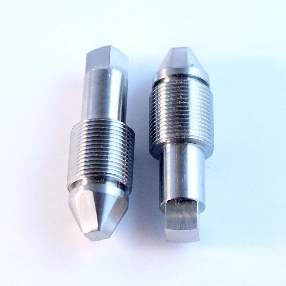 Classic Mini TITANIUM rear drum brake adjusters. Part: 17H7619 Austin Metro - Image 1 of 1