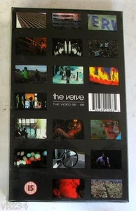 THE VERVE - THE VIDEO 96-98 - VHS Sigillata - Picture 1 of 1