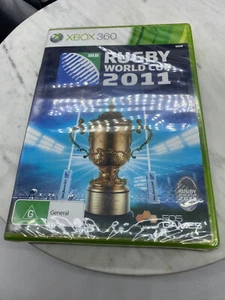 Xbox 360 Rugby World Cup 2011 Brand New factory Sealed Free Shipping - Picture 1 of 2