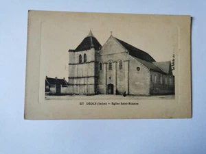 CPA 36 DEOLS - Eglise Saint-Etienne - Imagen 1 de 2