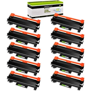 Toner 10pk TN730 TN760 HY pour Brother MFC-L2713DW L2715DW L2730DW L2750DW XL - Photo 1/18