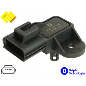 DELPHI PS10138 INTAKE MANIFOLD PRESSURE SENSOR MAP 6C119-F479-AB ,for FORD ,FIAT - Picture 1 of 7