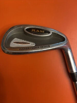 RAM G-Force Pitching Wedge / RH / Regular Steel ~ Needs New Grip Power Cavity - Image 1 of 4