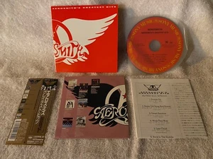 Aerosmith’s Greatest Hits: Japan mini replica lp sleeve Cd with inserts - Picture 1 of 2