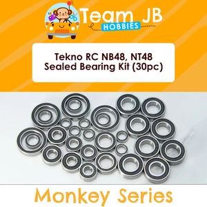 Tekno RC NB48, NT48 - Kit de rodamientos sellados de goma de 30 piezas - Imagen 1 de 2