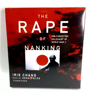 Iris Chang THE RAPE OF NANKING Unabridged (7 Disc CD Set) New Sealed - Picture 1 of 2