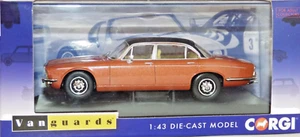 Corgi Daimler Double Six Serie 2 Vanden Plas Coral Escala 1:43 - Imagen 1 de 1