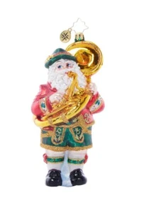 Holiday Oompah Claus ornament - Picture 1 of 2
