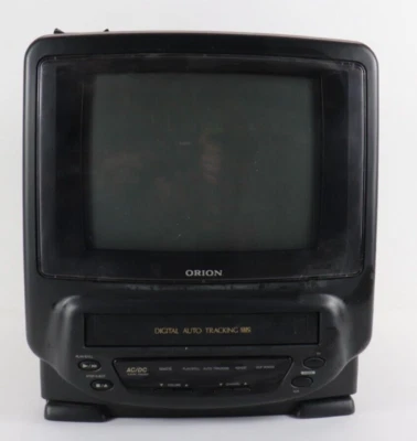Vintage Orion 9" Gaming Television TV Model TVPC0900 - Image 1 of 4
