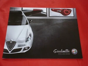 ALFA ROMEO Giulietta 940 "Collezione" Sondermodell Prospekt Brochure von 2015 - Bild 1 von 2