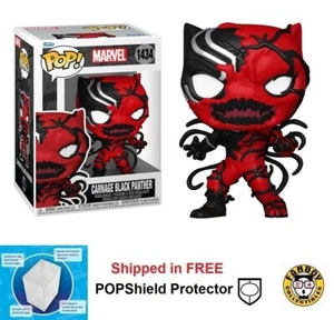 Funko POP Marvel Carnage Black Panther #1434 - Imagen 1 de 2