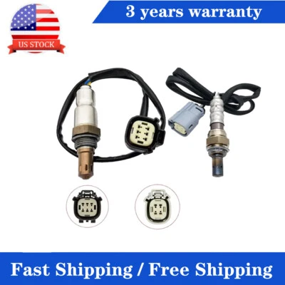 Sensor de oxígeno aguas arriba + aguas abajo 2 piezas para Ford Escape Fusion 2014-2016 2,5 L L L4 Foto 1 de 4