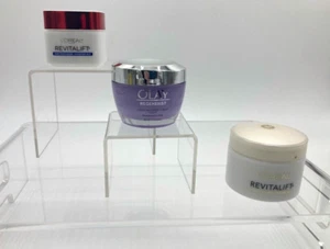 Nuevo LOTE DE 3: Crema de recuperación hidratante nocturna Loreal Olay Revitalift - Imagen 1 de 10