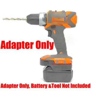 1 Adapter for Makita 18V LXT Li-Ion Battery, Fits Ridgid 18V Series Tools - Picture 1 of 5