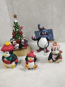 Surtido de adornos de pingüino usados - Imagen 1 de 12