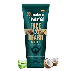 1 Pc X 80 ML Of Himalaya Men Face & Beard Wash Relieves Beard Itchiness - Picture 1 of 4