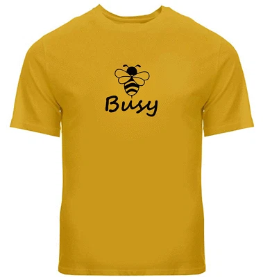 Camiseta Bee Busy Abejas Trabajadoras Camisa Regalo Abeja Ocupada Abeja Divertida Pun Busybee Foto 1 de 4