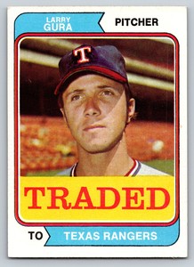 Topps 1974 Larry Gura #616T