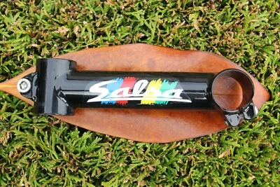 NOS Vintage SALSA Moto Chromoly Stem - 1" Threadless, 26.0mm clamp, 120mm Length - Image 1 of 4