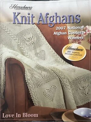 Herrschners Knit Afghans 2007 National Afghan Contest Winners 440904 - Image 1 of 4