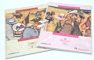 2009 Kentucky Oaks & Kentucky Derby Programs, 135th Running, Near Mint/Mint - Picture 1 of 5