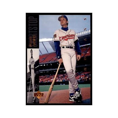 Mark Lewis Indians 1994 cubierta superior #381 Foto 1 de 3