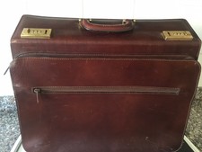 Borsa Pelle Rappresentante Di Commercio