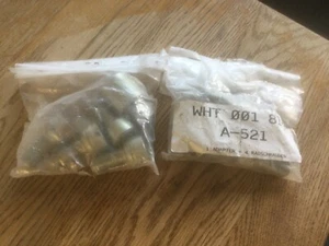 GENUINE VW AUDI SEAT SKODA LOCKING WHEEL BOLT KEY SET - Picture 1 of 2
