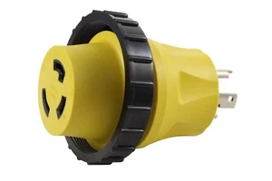 AC WORKS® RV/Marine Adapter – NEMA L5-30P to L5-30R - Bild 1 von 6