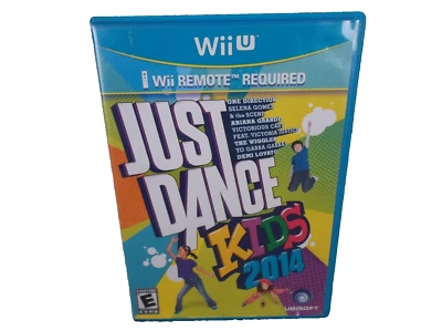 Just Dance Kids 2014 Complete In Box CIB (Nintendo Wii U, 2013) - Image 1 of 3