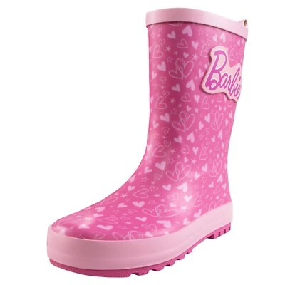 Barbie Wellies | Cute Girls Wellies | Barbie Boots | Girls Wellington Boots