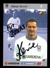 Adnan Kevric Autograph Card SSV Ulm 2000-01 Original Signed