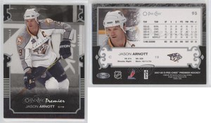 2007-08 O-Pee-Chee Premier Silver Spectrum /25 Jason Arnott #93
