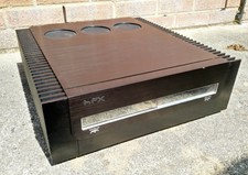 mCubed HFX Classic silent heatsink case, black, inc PSU motherboard graphics etc