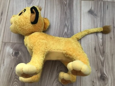 Disney The Lion King My Singing Simba интерактивная игрушка TalkingSinging Hasbro 2002 - Изображение 1 из 4