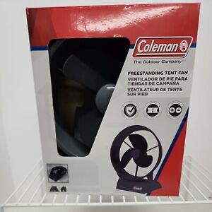 COLEMAN FREE STANDING TENT FANS, NIB, The Outdoor Company, Multi Mode, 21 Hr Run