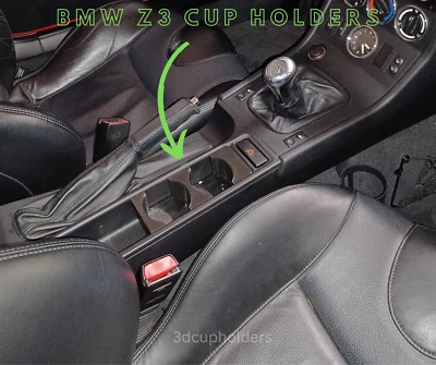 BMW Z3 (E36|7) Cup Holders - Image 1 of 4