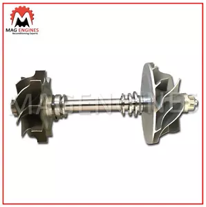 17201-30080 ALBERO TURBO TURBINA TOYOTA 2KD-FTV PER HILUX HIACE INNOVA 2,5 LTR - Foto 1 di 3
