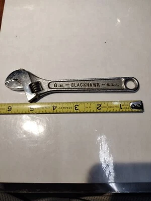 Blackhawk AW-1006 6" Adjustable Wrench - Image 1 of 4