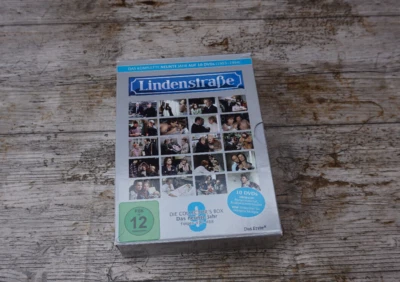 Lindenstraße DVD Boxen Collectors Edition TV Serie Staffel  1 - 10 / 10 Staffeln - Bild 1 von 4
