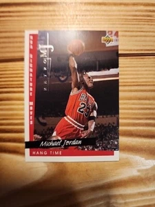 Michael Jordan 1998 Upper Deck Retro MJ Career Collection #45 Chicago Bulls HOF - Picture 1 of 2