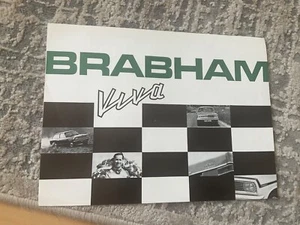 VAUXHALL BRABHAM VIVA BROCHURE. 1968 - Picture 1 of 5