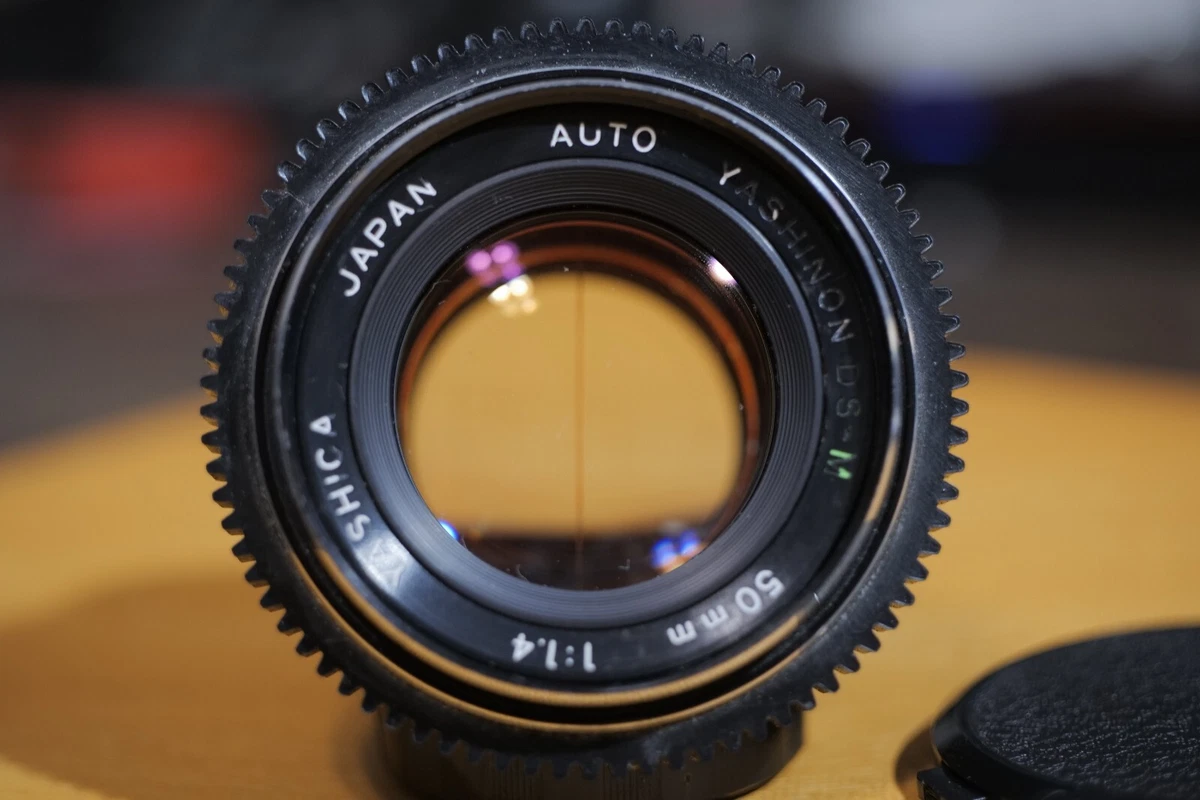 Yashica 50mm f/1.4 Camera Lenses for sale | eBay