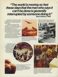IBM Computers - Australian Vintage Magazine Print AD - Picture 1 of 2