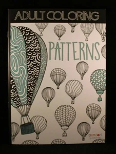 Patterns - Adult Coloring - Color Your Stress Away - Tear & Share Pages - Bendon - Picture 1 of 3
