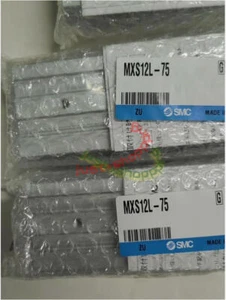 1PCS New SMC MXS12L-75 pneumatic slide cylinder - Photo 1/1